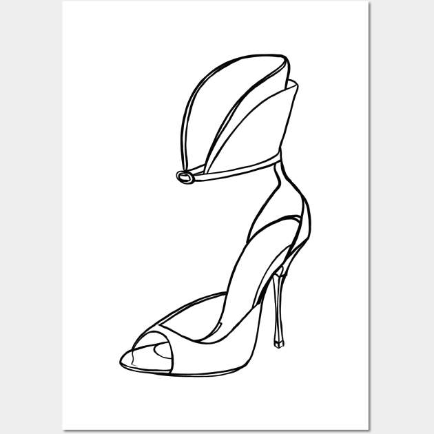 Women shoes Wall Art by Svetlana Pelin